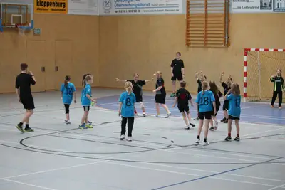 Foto 12 aus der Archivgalerie Handball Kreismeisterschaften der Grundschulen 2014 (2014)