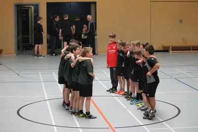 Foto 13 aus der Archivgalerie Handball Kreismeisterschaften der Grundschulen 2014 (2014)