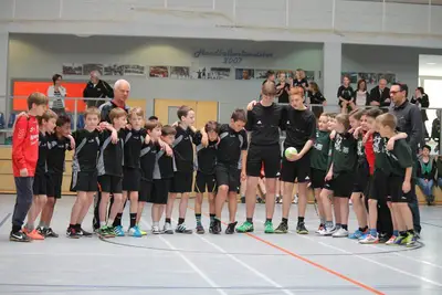 Foto 14 aus der Archivgalerie Handball Kreismeisterschaften der Grundschulen 2014 (2014)