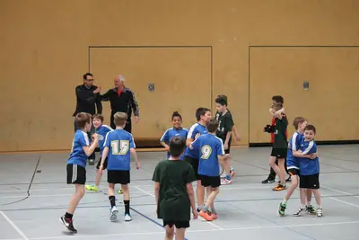 Foto 16 aus der Archivgalerie Handball Kreismeisterschaften der Grundschulen 2014 (2014)