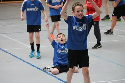 Foto 18 aus der Archivgalerie Handball Kreismeisterschaften der Grundschulen 2014 (2014)
