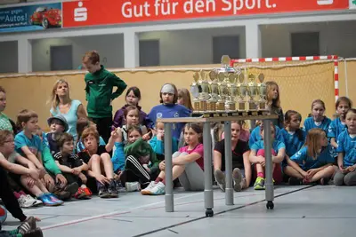 Foto 20 aus der Archivgalerie Handball Kreismeisterschaften der Grundschulen 2014 (2014)