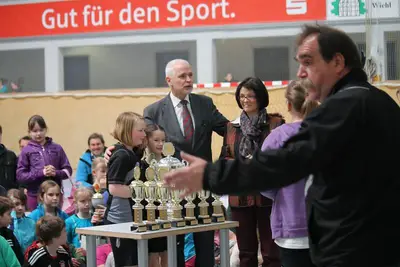 Foto 21 aus der Archivgalerie Handball Kreismeisterschaften der Grundschulen 2014 (2014)
