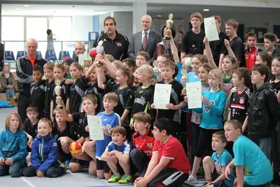 Foto 24 aus der Archivgalerie Handball Kreismeisterschaften der Grundschulen 2014 (2014)
