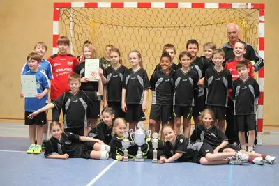 Foto 25 aus der Archivgalerie Handball Kreismeisterschaften der Grundschulen 2014 (2014)