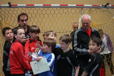 Foto 27 aus der Archivgalerie Handball Kreismeisterschaften der Grundschulen 2014 (2014)