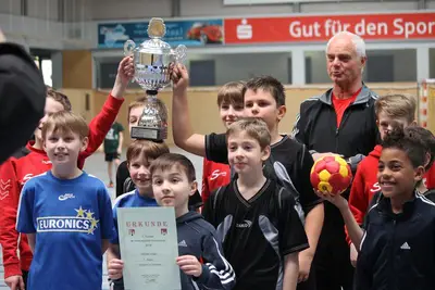 Foto 28 aus der Archivgalerie Handball Kreismeisterschaften der Grundschulen 2014 (2014)