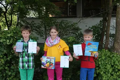Foto 1 aus der Archivgalerie Mathe-Känguru 2014 (2014)
