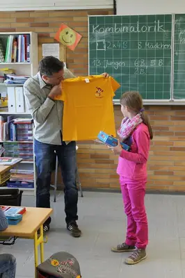 Foto 2 aus der Archivgalerie Mathe-Känguru 2014 (2014)