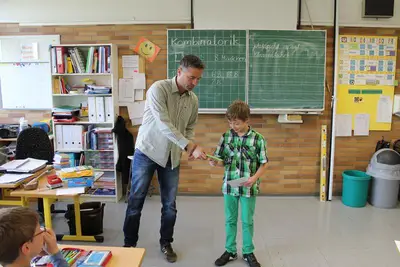 Foto 4 aus der Archivgalerie Mathe-Känguru 2014 (2014)