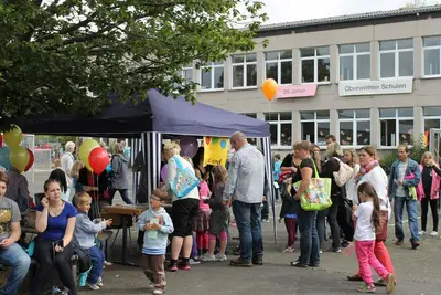 Foto 1 aus der Archivgalerie Oberwiehl spielt! - Schulfest der Oberwiehler Schulen 2014 (2014)