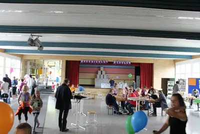 Foto 17 aus der Archivgalerie Oberwiehl spielt! - Schulfest der Oberwiehler Schulen 2014 (2014)