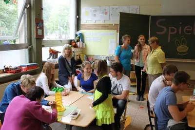 Foto 22 aus der Archivgalerie Oberwiehl spielt! - Schulfest der Oberwiehler Schulen 2014 (2014)