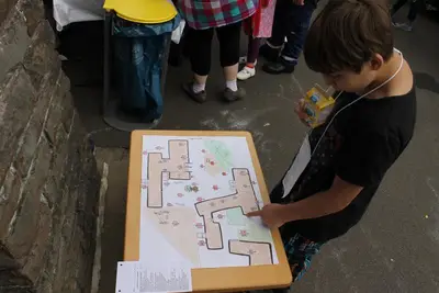 Foto 25 aus der Archivgalerie Oberwiehl spielt! - Schulfest der Oberwiehler Schulen 2014 (2014)