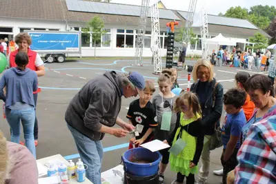 Foto 27 aus der Archivgalerie Oberwiehl spielt! - Schulfest der Oberwiehler Schulen 2014 (2014)