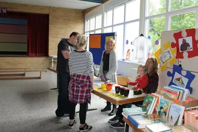 Foto 33 aus der Archivgalerie Oberwiehl spielt! - Schulfest der Oberwiehler Schulen 2014 (2014)