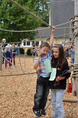 Foto 39 aus der Archivgalerie Oberwiehl spielt! - Schulfest der Oberwiehler Schulen 2014 (2014)