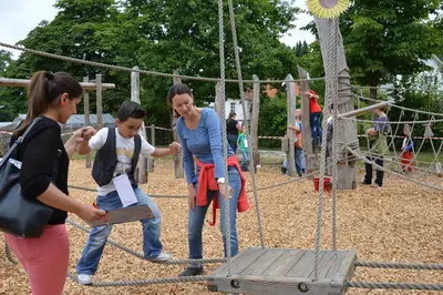 Foto 54 aus der Archivgalerie Oberwiehl spielt! - Schulfest der Oberwiehler Schulen 2014 (2014)