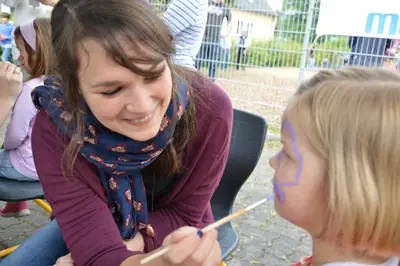 Foto 79 aus der Archivgalerie Oberwiehl spielt! - Schulfest der Oberwiehler Schulen 2014 (2014)