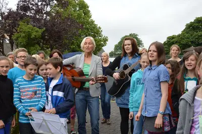 Foto 92 aus der Archivgalerie Oberwiehl spielt! - Schulfest der Oberwiehler Schulen 2014 (2014)