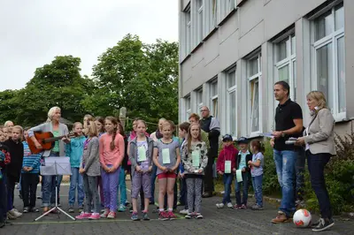 Foto 93 aus der Archivgalerie Oberwiehl spielt! - Schulfest der Oberwiehler Schulen 2014 (2014)