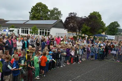 Foto 94 aus der Archivgalerie Oberwiehl spielt! - Schulfest der Oberwiehler Schulen 2014 (2014)