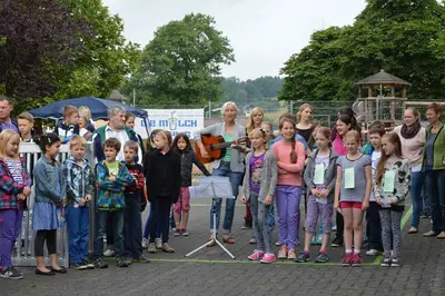 Foto 95 aus der Archivgalerie Oberwiehl spielt! - Schulfest der Oberwiehler Schulen 2014 (2014)