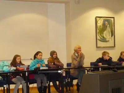 Foto 4 aus der Archivgalerie Rathausbesuch Klasse 4 (2014)