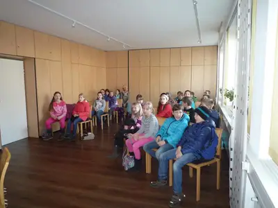 Foto 6 aus der Archivgalerie Rathausbesuch Klasse 4 (2014)