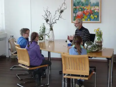 Foto 7 aus der Archivgalerie Rathausbesuch Klasse 4 (2014)