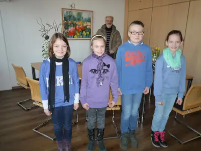 Foto 8 aus der Archivgalerie Rathausbesuch Klasse 4 (2014)