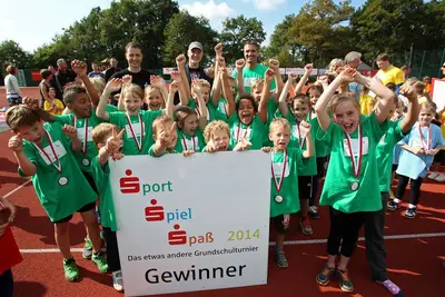 Foto 1 aus der Archivgalerie Sport-Spiel-Spaß-Grundschulturnier (2014)