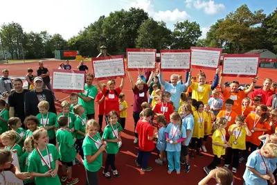 Foto 2 aus der Archivgalerie Sport-Spiel-Spaß-Grundschulturnier (2014)