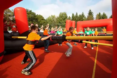 Foto 6 aus der Archivgalerie Sport-Spiel-Spaß-Grundschulturnier (2014)