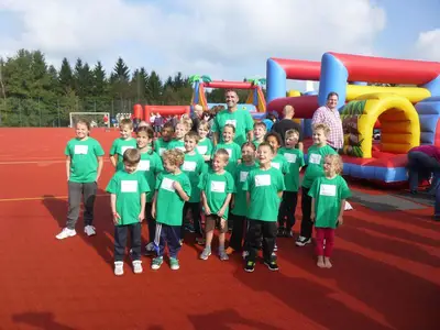 Foto 8 aus der Archivgalerie Sport-Spiel-Spaß-Grundschulturnier (2014)