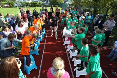 Foto 15 aus der Archivgalerie Sport-Spiel-Spaß-Grundschulturnier (2014)