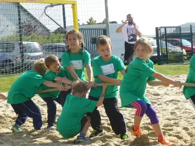 Foto 18 aus der Archivgalerie Sport-Spiel-Spaß-Grundschulturnier (2014)