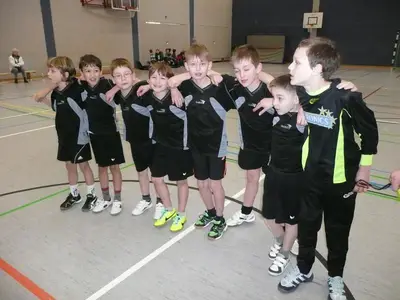 Foto 2 aus der Archivgalerie Stadtmeisterschaften Wiehler Grundschulen im Handball - Vorrunde (2014)