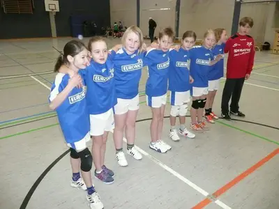 Foto 3 aus der Archivgalerie Stadtmeisterschaften Wiehler Grundschulen im Handball - Vorrunde (2014)