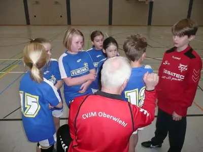 Foto 5 aus der Archivgalerie Stadtmeisterschaften Wiehler Grundschulen im Handball - Vorrunde (2014)