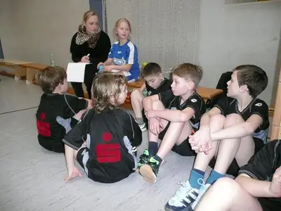 Foto 7 aus der Archivgalerie Stadtmeisterschaften Wiehler Grundschulen im Handball - Vorrunde (2014)