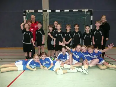 Foto 8 aus der Archivgalerie Stadtmeisterschaften Wiehler Grundschulen im Handball - Vorrunde (2014)
