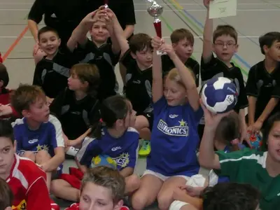 Foto 10 aus der Archivgalerie Stadtmeisterschaften Wiehler Grundschulen im Handball - Vorrunde (2014)