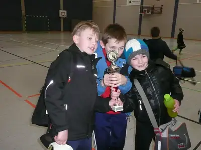 Foto 11 aus der Archivgalerie Stadtmeisterschaften Wiehler Grundschulen im Handball - Vorrunde (2014)