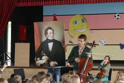 Foto 1 aus der Archivgalerie Streicherquartett des WDR (2014)