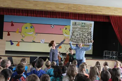 Foto 2 aus der Archivgalerie Streicherquartett des WDR (2014)