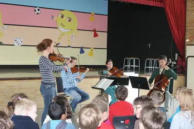 Foto 3 aus der Archivgalerie Streicherquartett des WDR (2014)