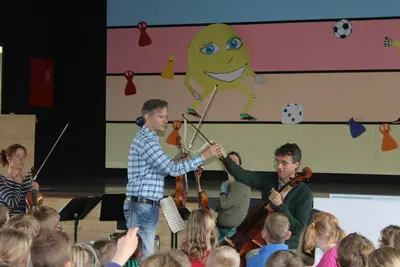 Foto 4 aus der Archivgalerie Streicherquartett des WDR (2014)