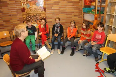 Foto 4 aus der Archivgalerie Vorleseaktion 2014 (2014)