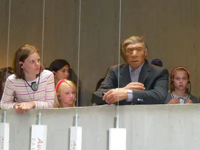 Foto 10 aus der Archivgalerie Zeitreise in die Steinzeit (2014)